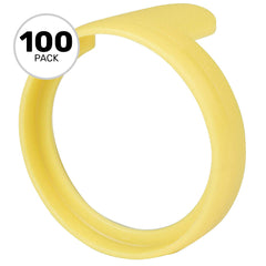 Neutrik PXR-4 Color Coding Ring for PX Series Plugs (Yellow, Box of 100) Image 1