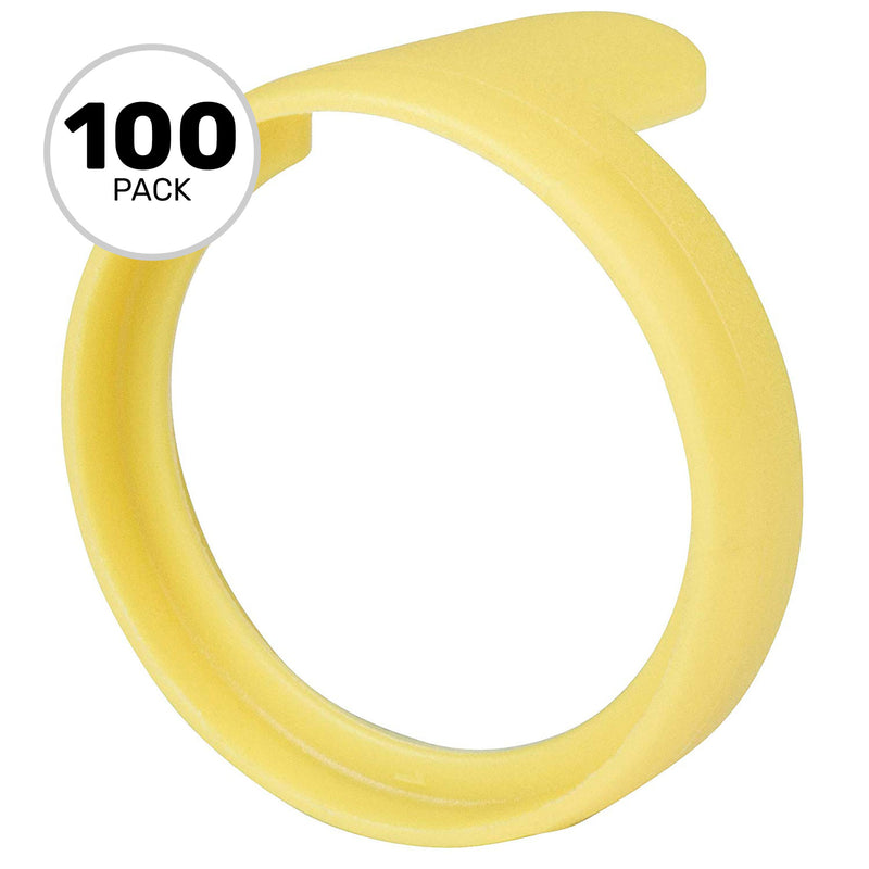 Neutrik PXR-4 Color Coding Ring (Yellow, Box of 100)