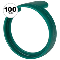 Neutrik PXR-5 Color Coding Ring for PX Series Plugs (Green, Box of 100) Image 1
