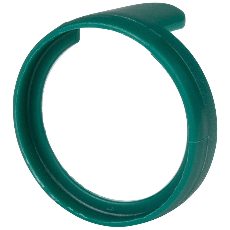 Neutrik PXR-5 Color Coding Ring (Green, Box of 100)