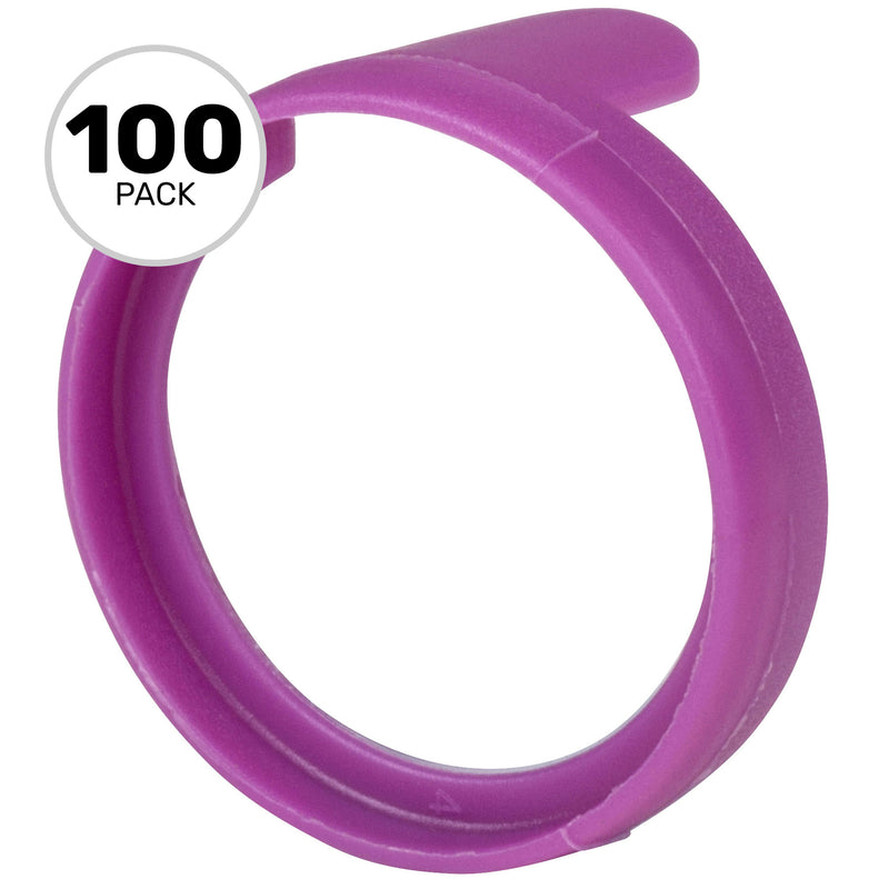 Neutrik PXR-7 Color Coding Ring (Violet, Box of 100)