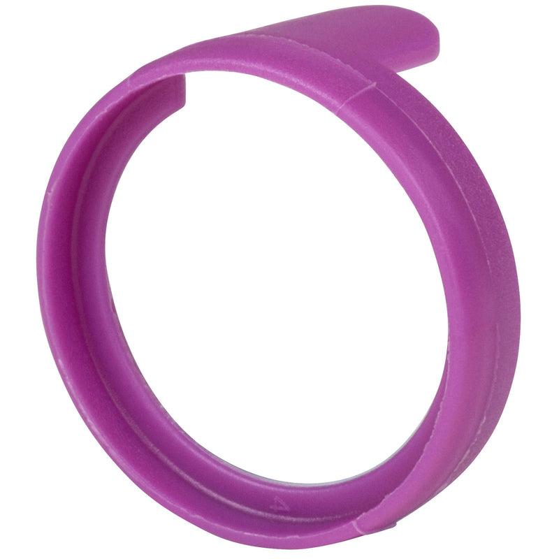 Neutrik PXR-7 Color Coding Ring (Violet, Box of 100)
