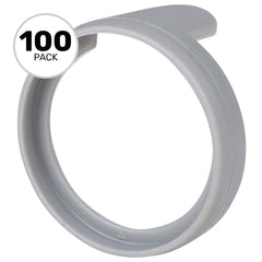 Neutrik PXR-8 Color Coding Ring for PX Series Plugs (Grey, Box of 100) Image 1