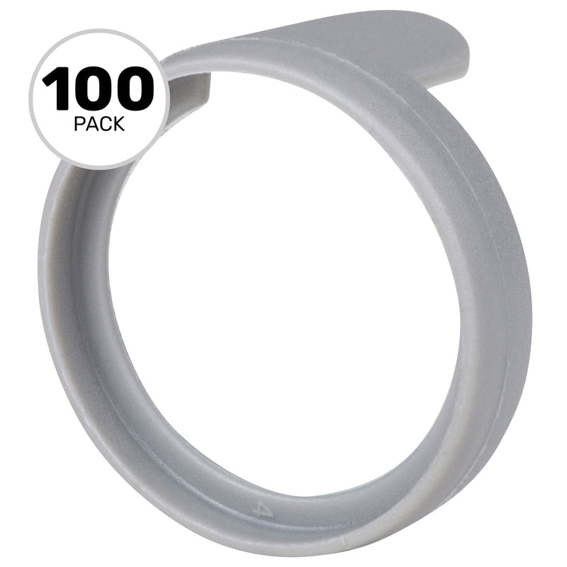 Neutrik PXR-8 Color Coding Ring (Grey, Box of 100)