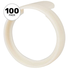 Neutrik PXR-9 Color Coding Ring for PX Series Plugs (White, Box of 100) Image 1