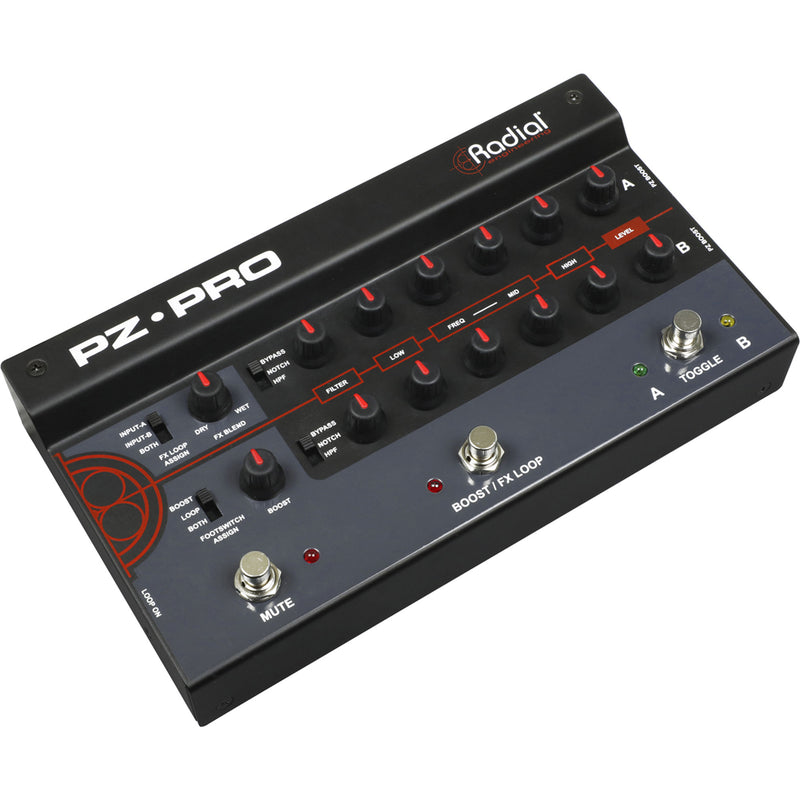 Radial Engineering PZ-Pro Acoustic Instrument Preamp