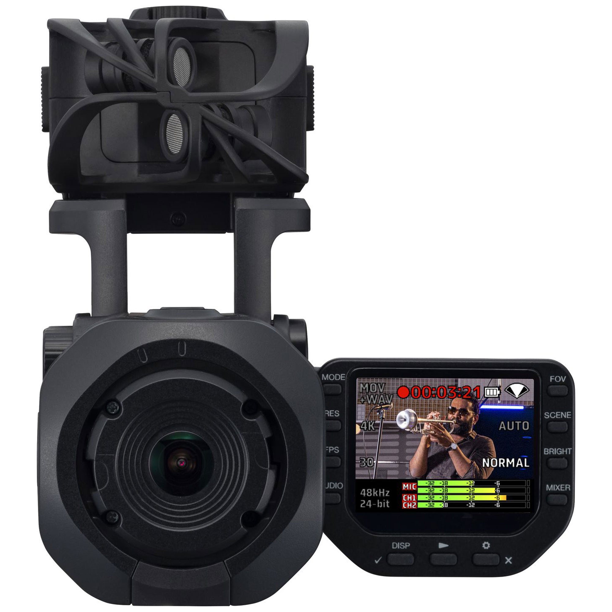 Zoom Q8n-4K Handy Video Recorder