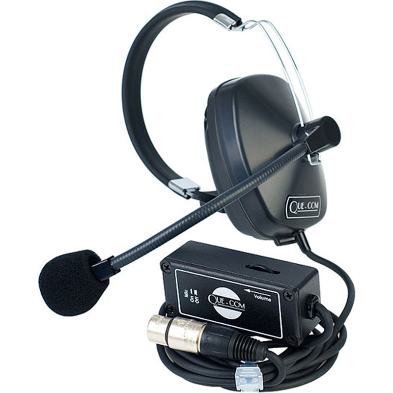 Clear-Com SMQ-1 Que-Com Single Ear Headset/Beltpack
