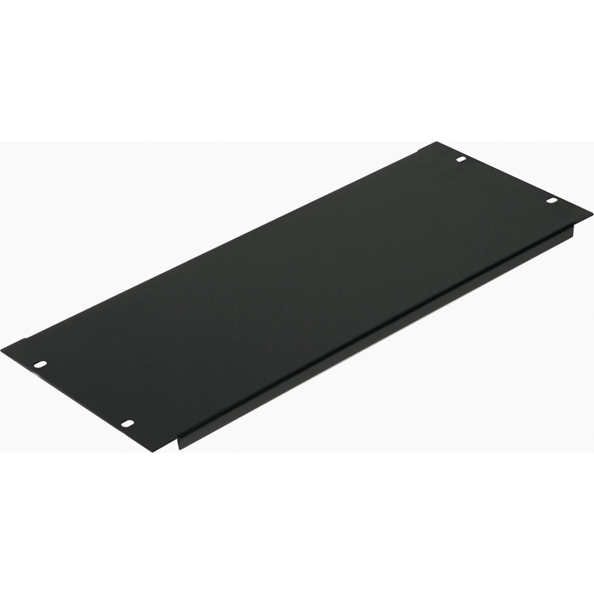 Penn Elcom R1268/4UK Rack Panel Steel Flanged Black (4U)
