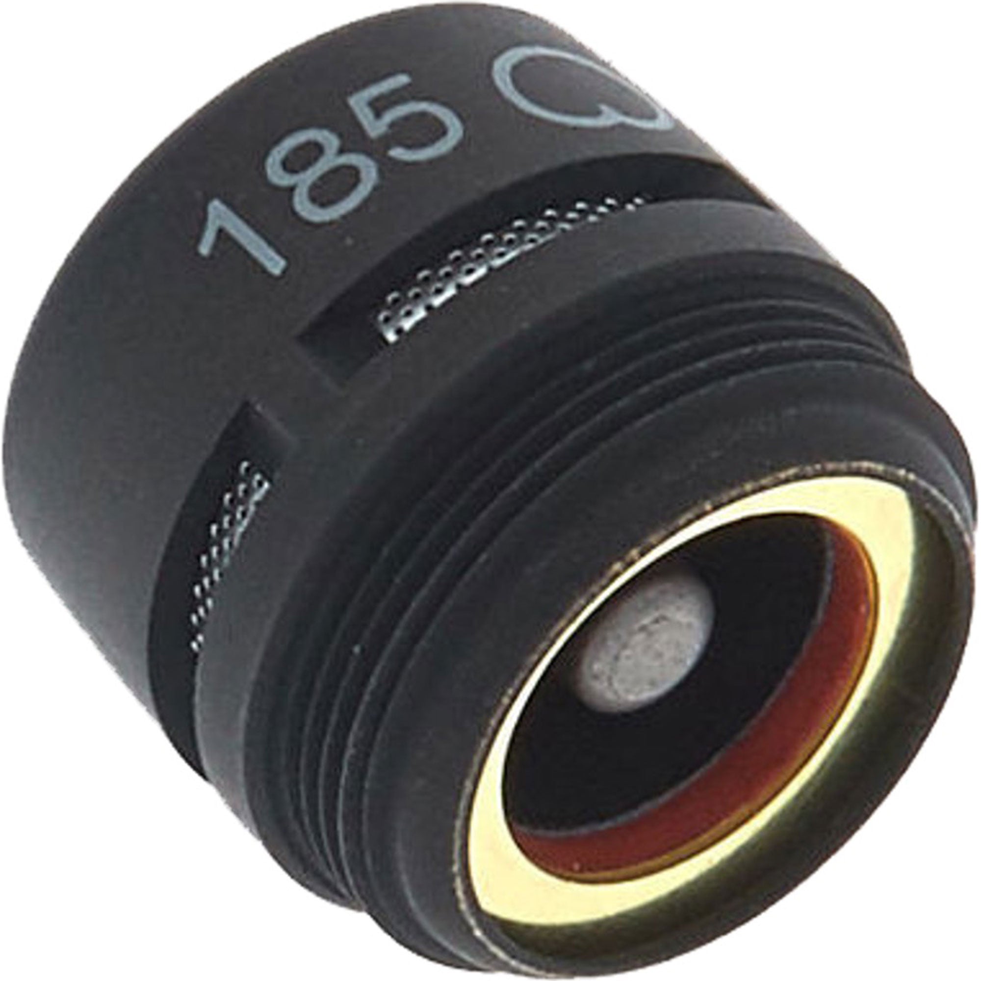 Shure R185B Cardioid Mic Cartridge for Microflex Gooseneck or Overhead Microphones (Black)