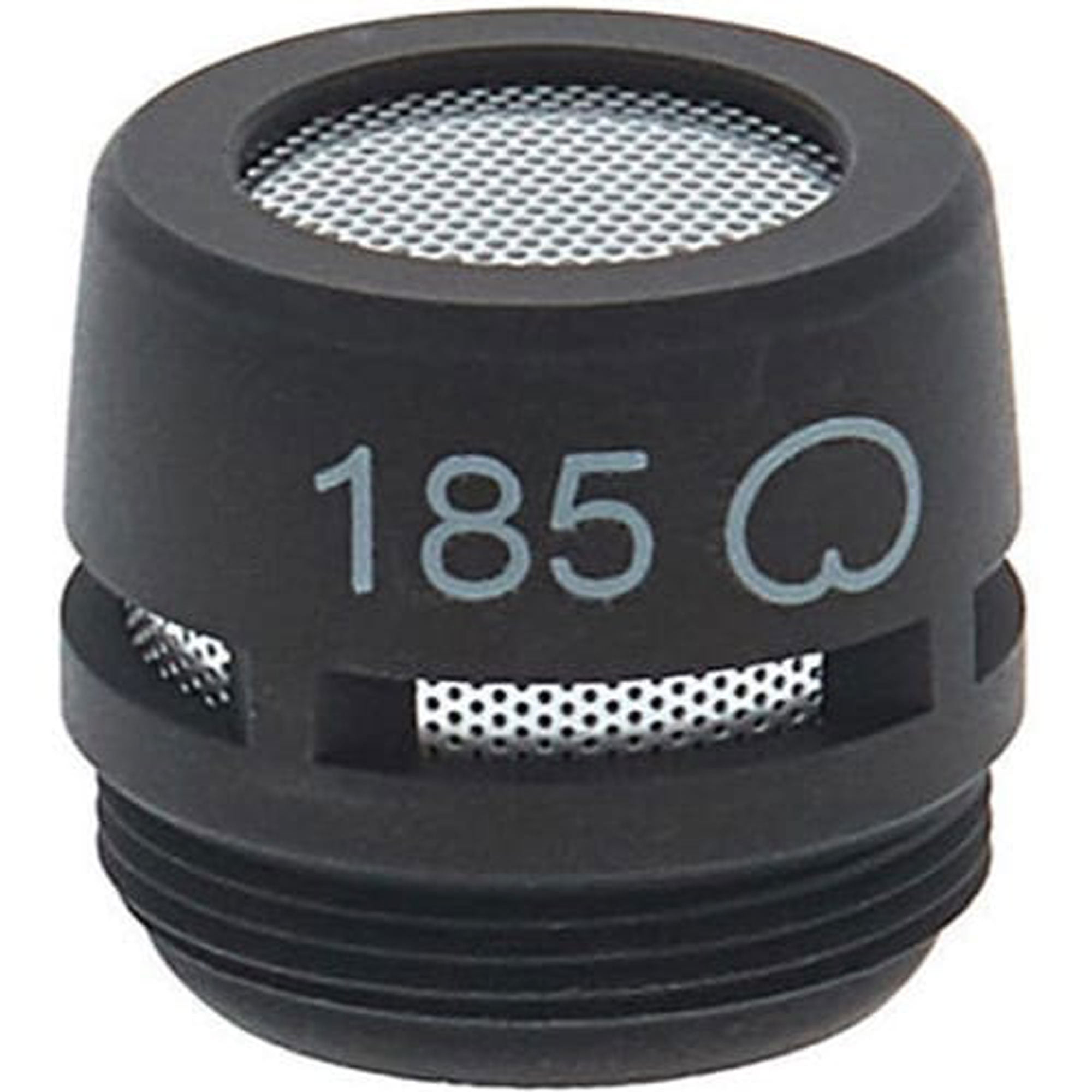 Shure R185B Cardioid Mic Cartridge for Microflex Gooseneck or Overhead Microphones (Black)