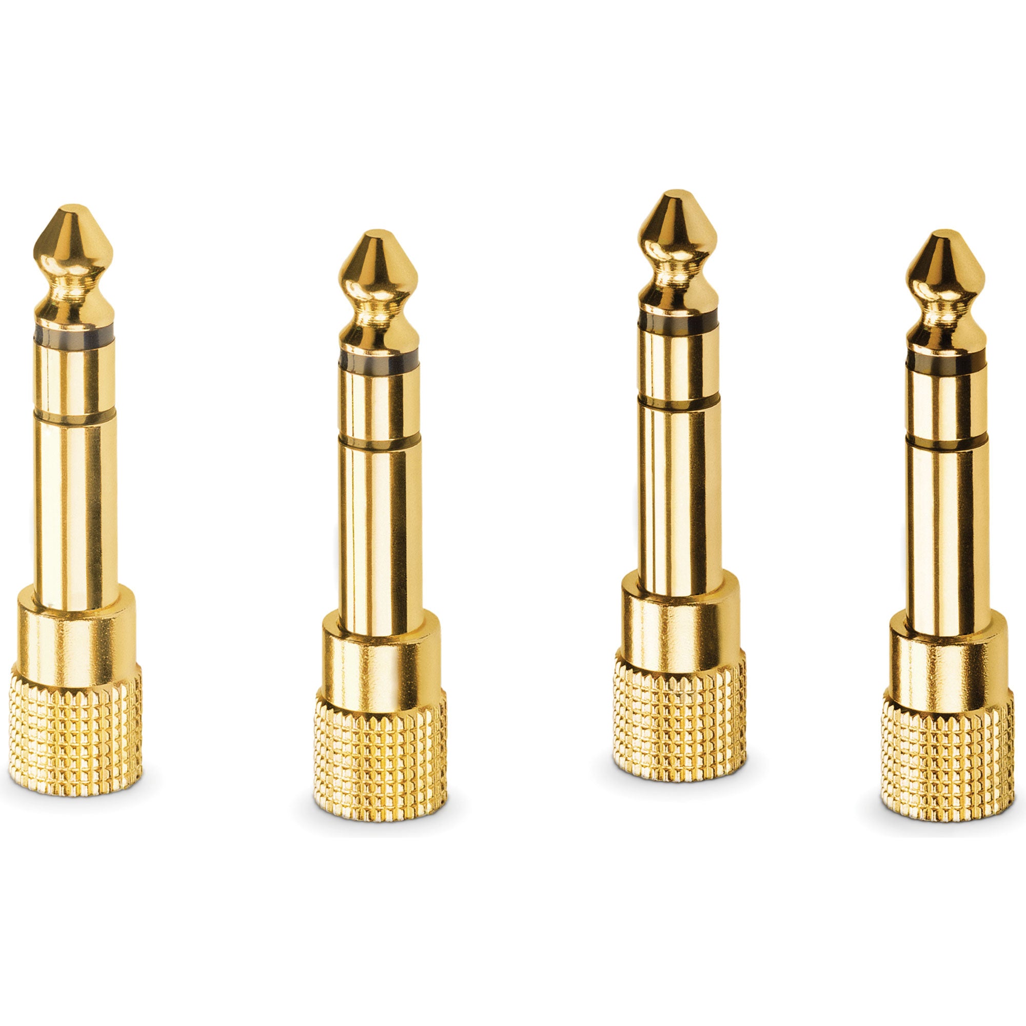 Rode HJA-4 Set of Four 3.5mm to 1/4" TRS Headphone Adapters