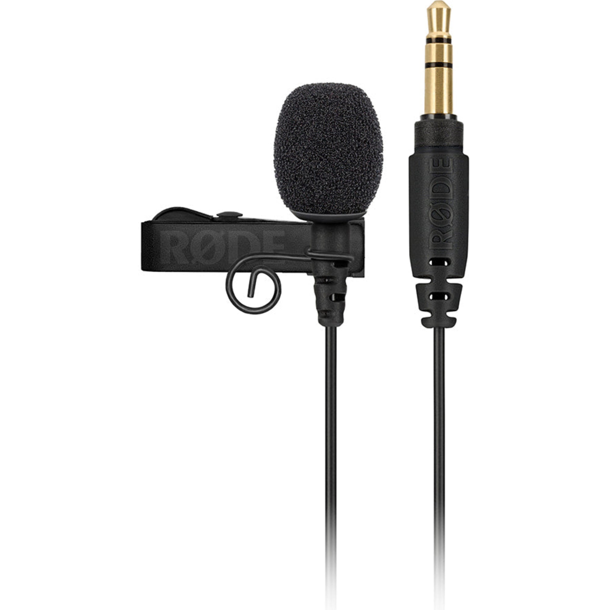 Rode Lavalier GO Omnidirectional Lavalier Microphone for Wireless GO Systems (Black)