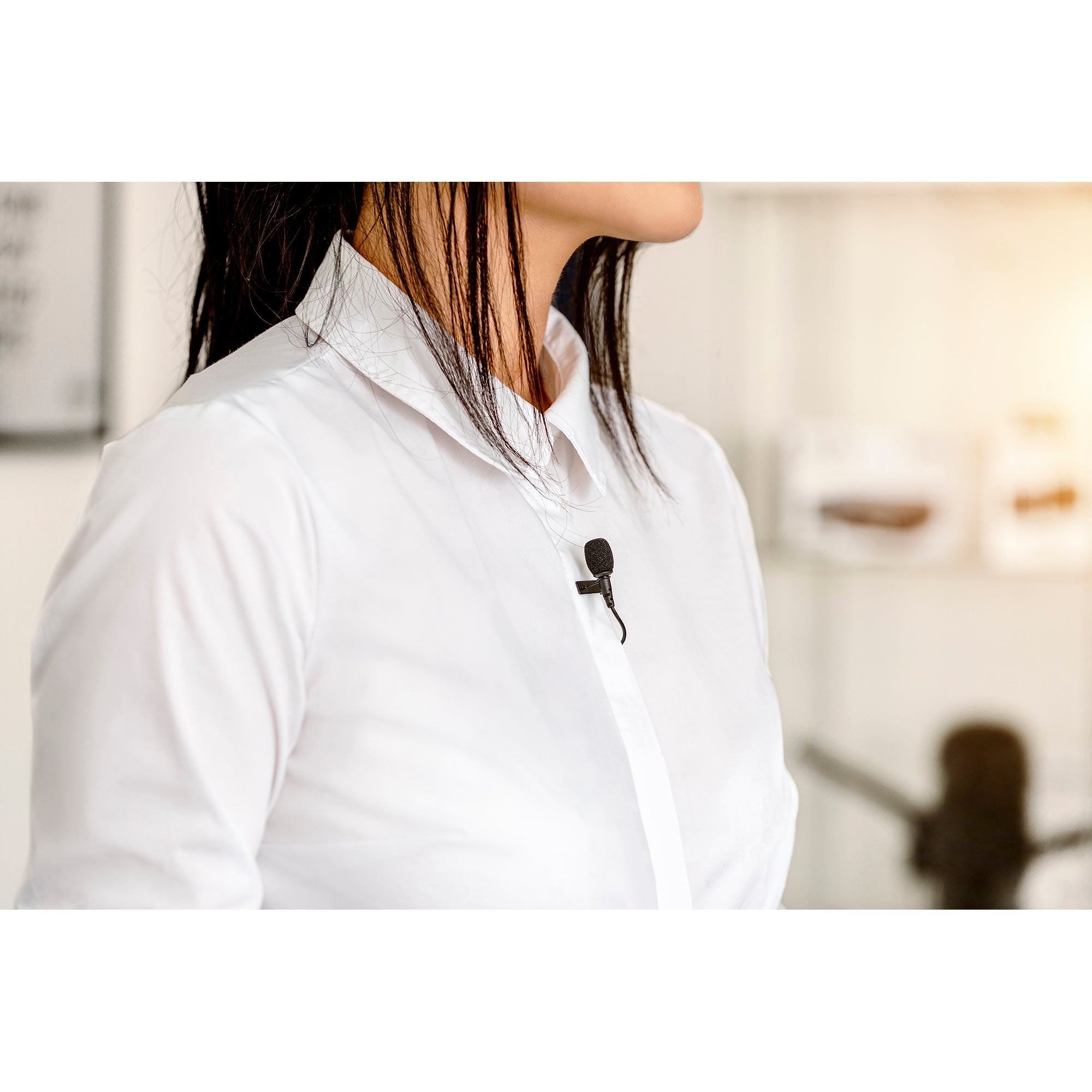 Rode Lavalier GO Omnidirectional Lavalier Microphone for Wireless GO Systems (Black)