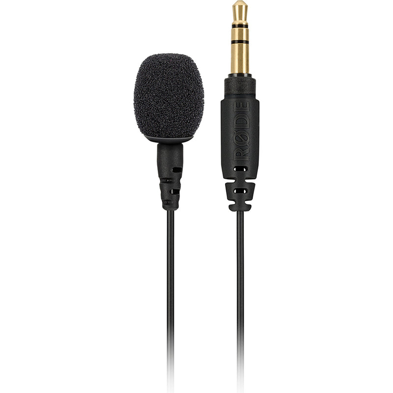 Rode Lavalier GO Omnidirectional Lavalier Microphone for Wireless GO Systems (Black)
