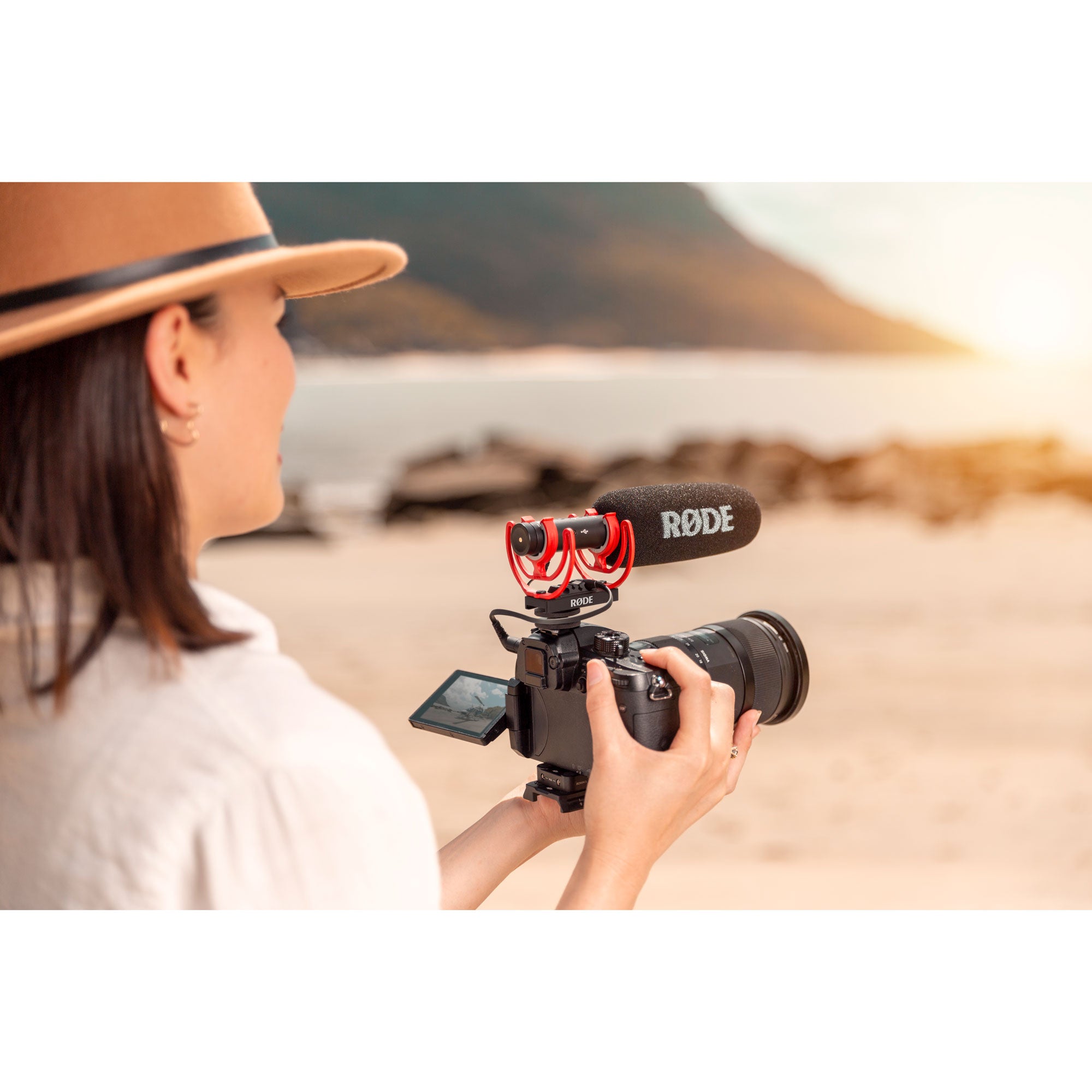 Rode VideoMic NTG Hybrid Analog/USB On-Camera Shotgun Microphone