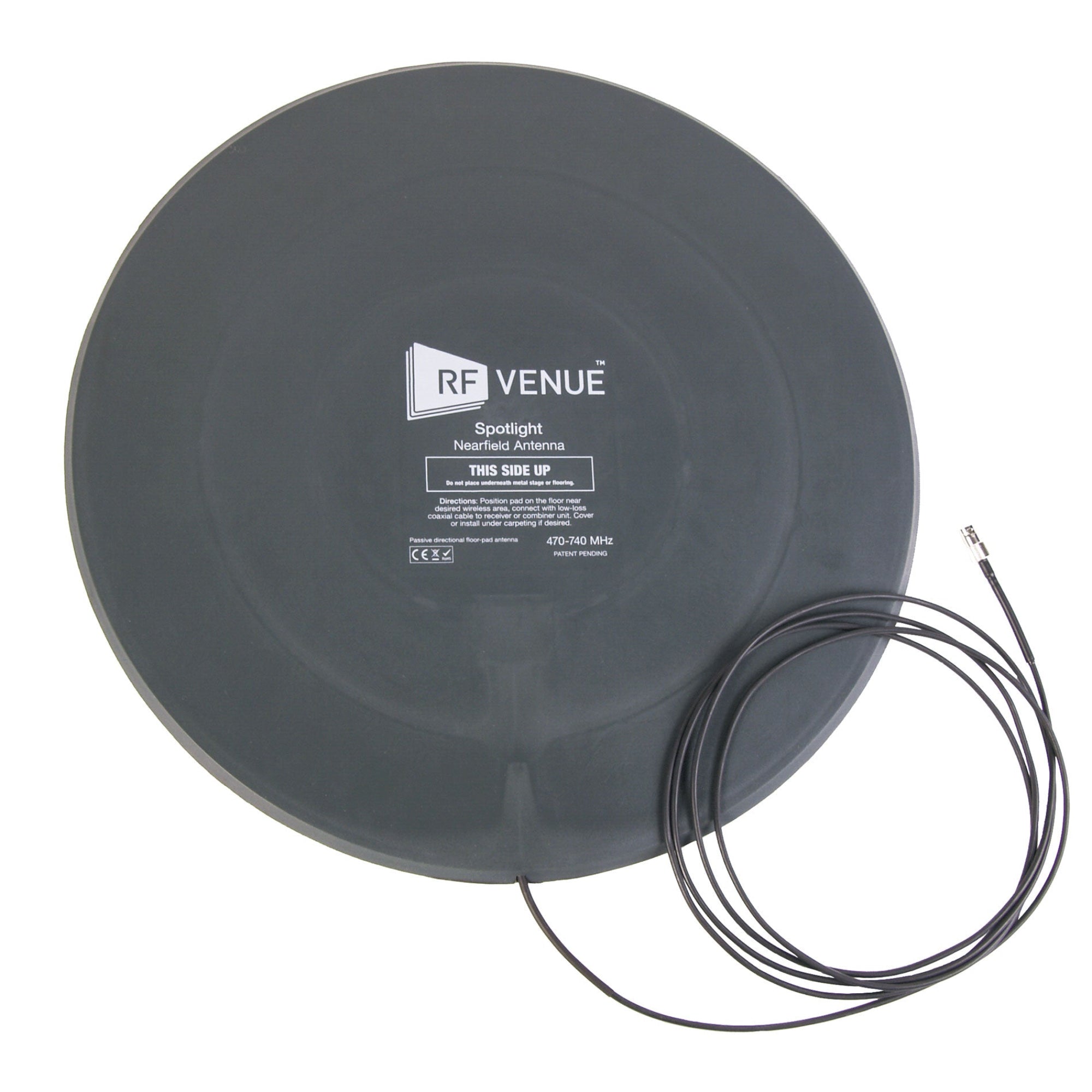 RF Venue RFS RF Spotlight Nearfield Antenna