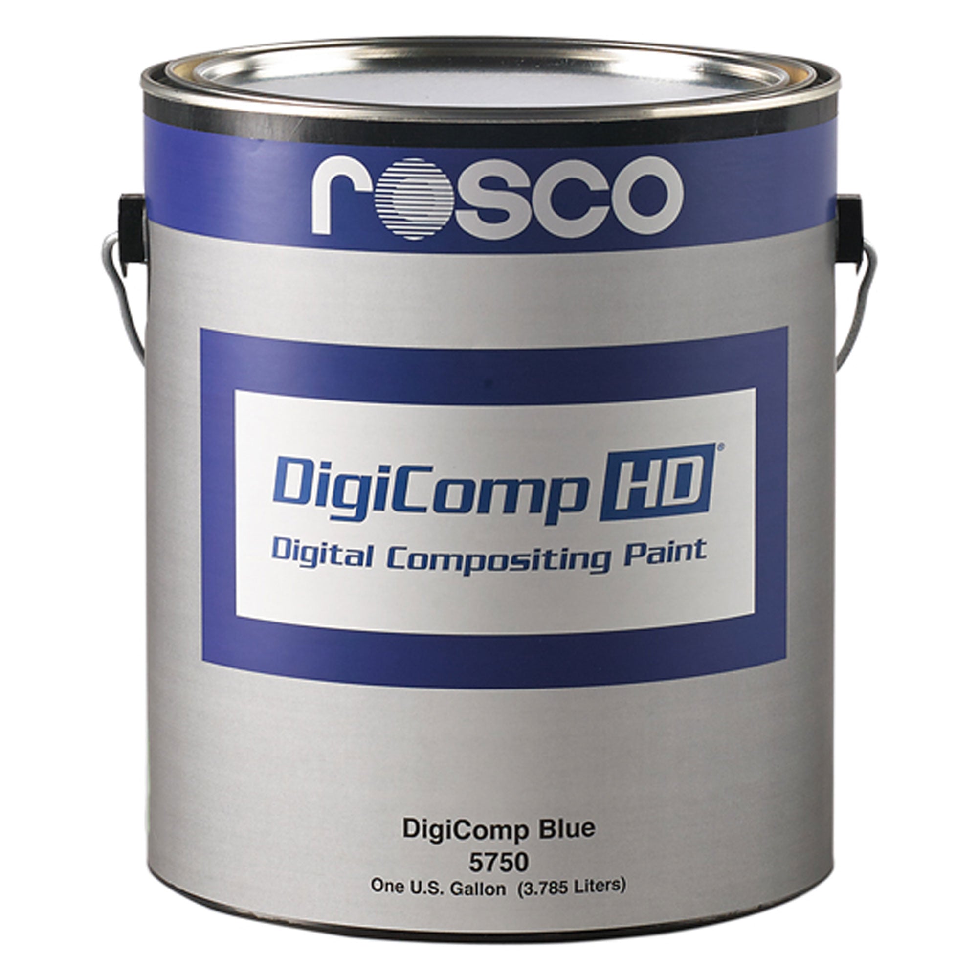 Rosco #5750 DigiComp HD Digital Compositing Paint (Blue, 1 Gallon)