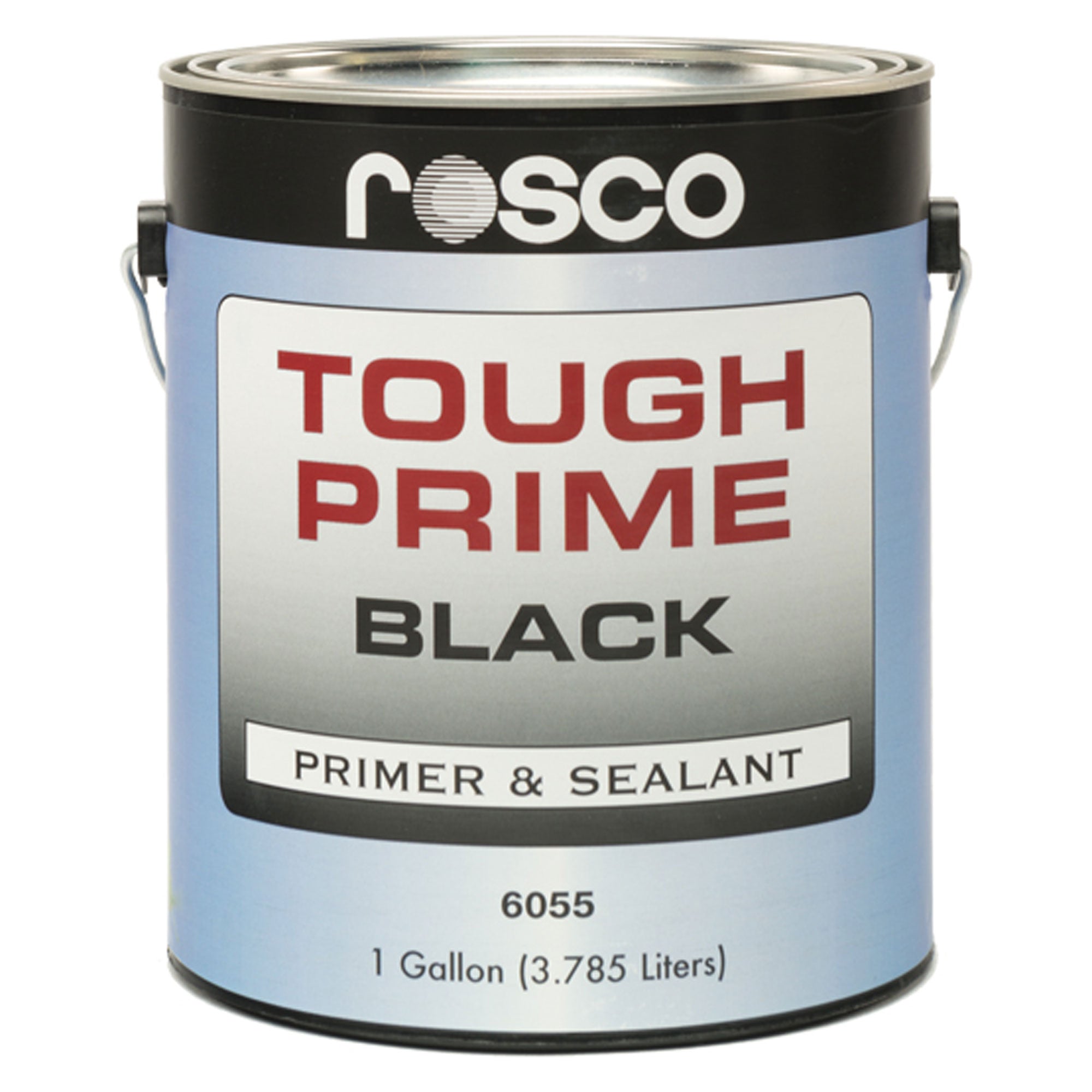 Rosco #6055 Tough Prime Black Primer & Sealant (5 Gallons, Eggshell)