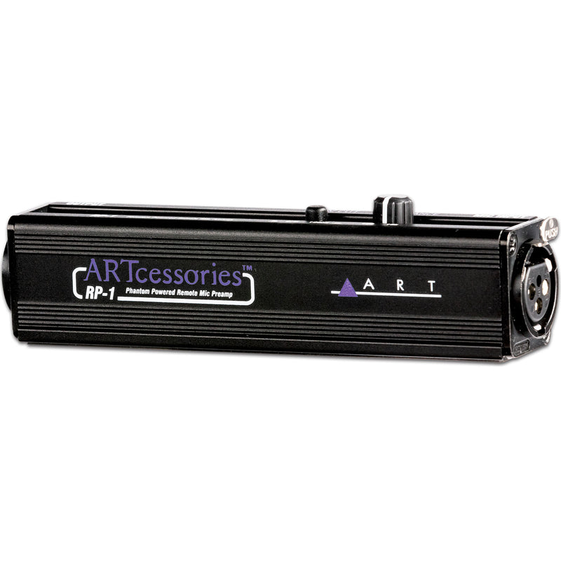 ART RP1 Preamp for Dynamic & Ribbon Microphones