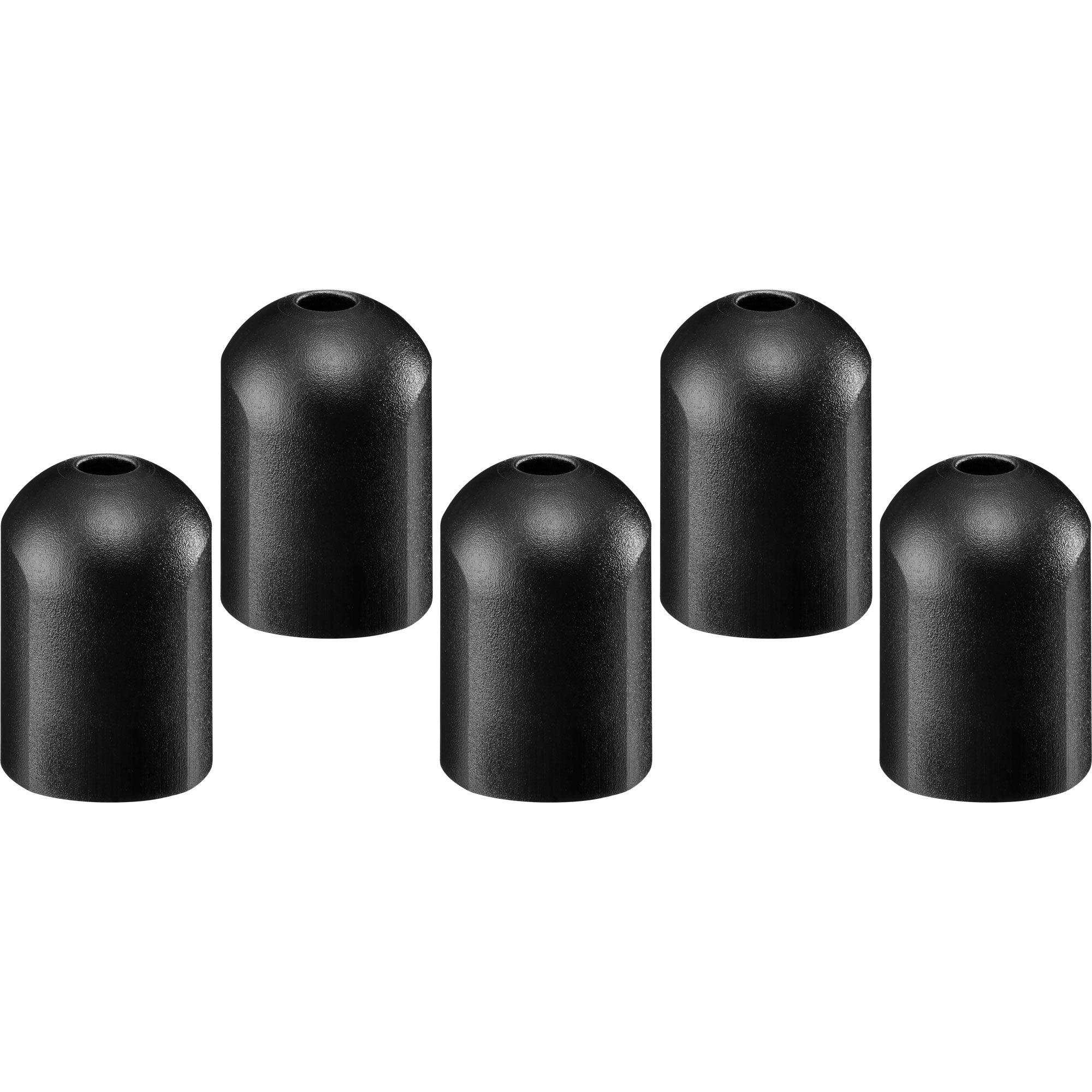 Shure RPMDL4FC/B Set of 5 Frequency Caps for DuraPlex DL4/DH5 Microphones (Black)