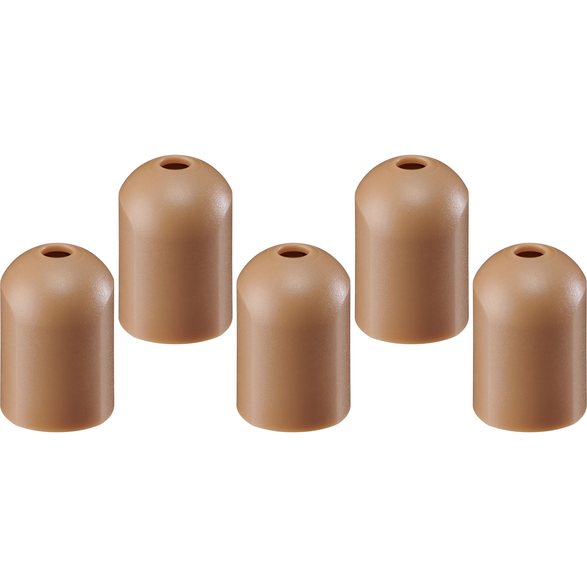 Shure RPMDL4FC/C Set of 5 Frequency Caps for DuraPlex DL4/DH5 Microphones (Cocoa)