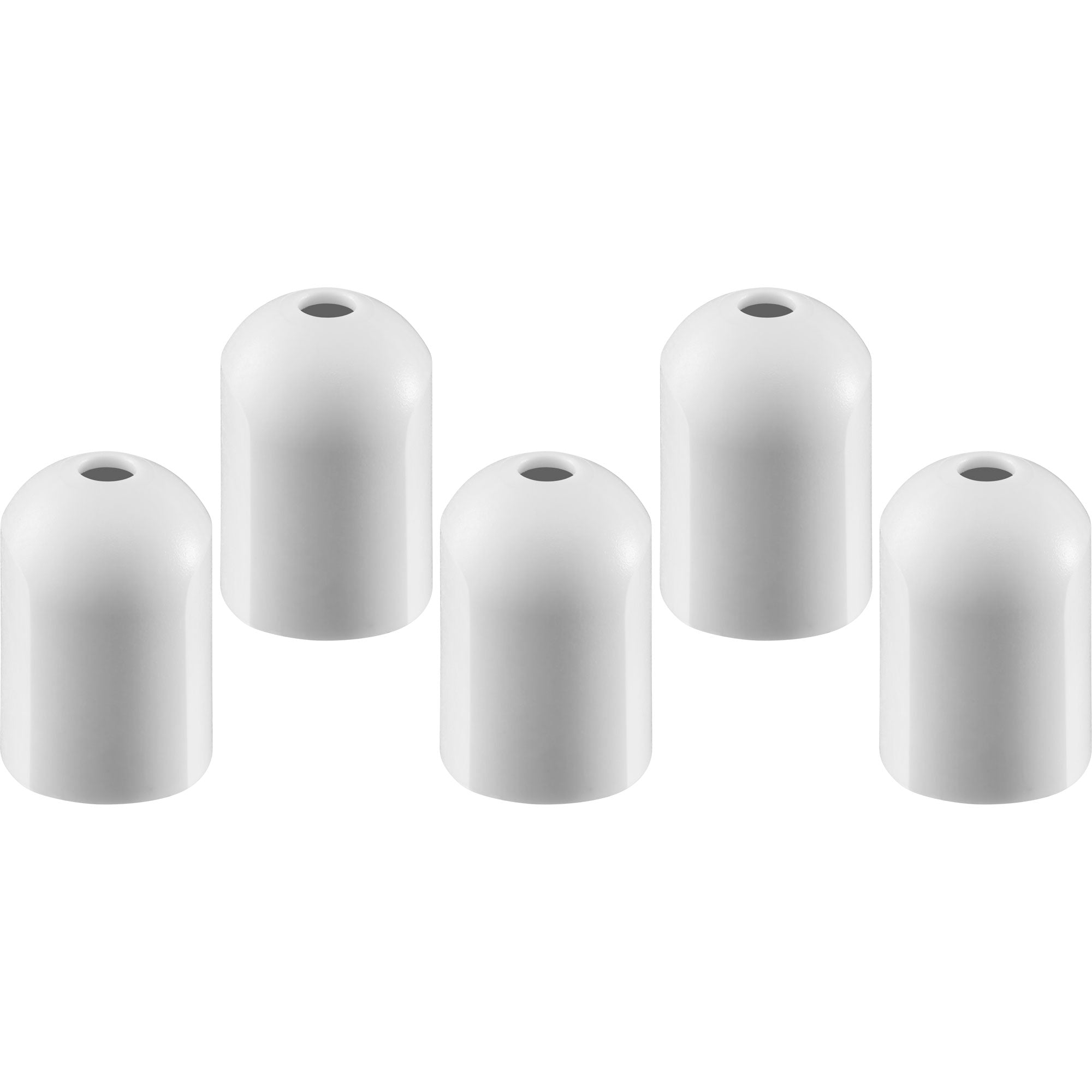 Shure RPMDL4FC/W Set of 5 Frequency Caps for DuraPlex DL4/DH5 Microphones (White)