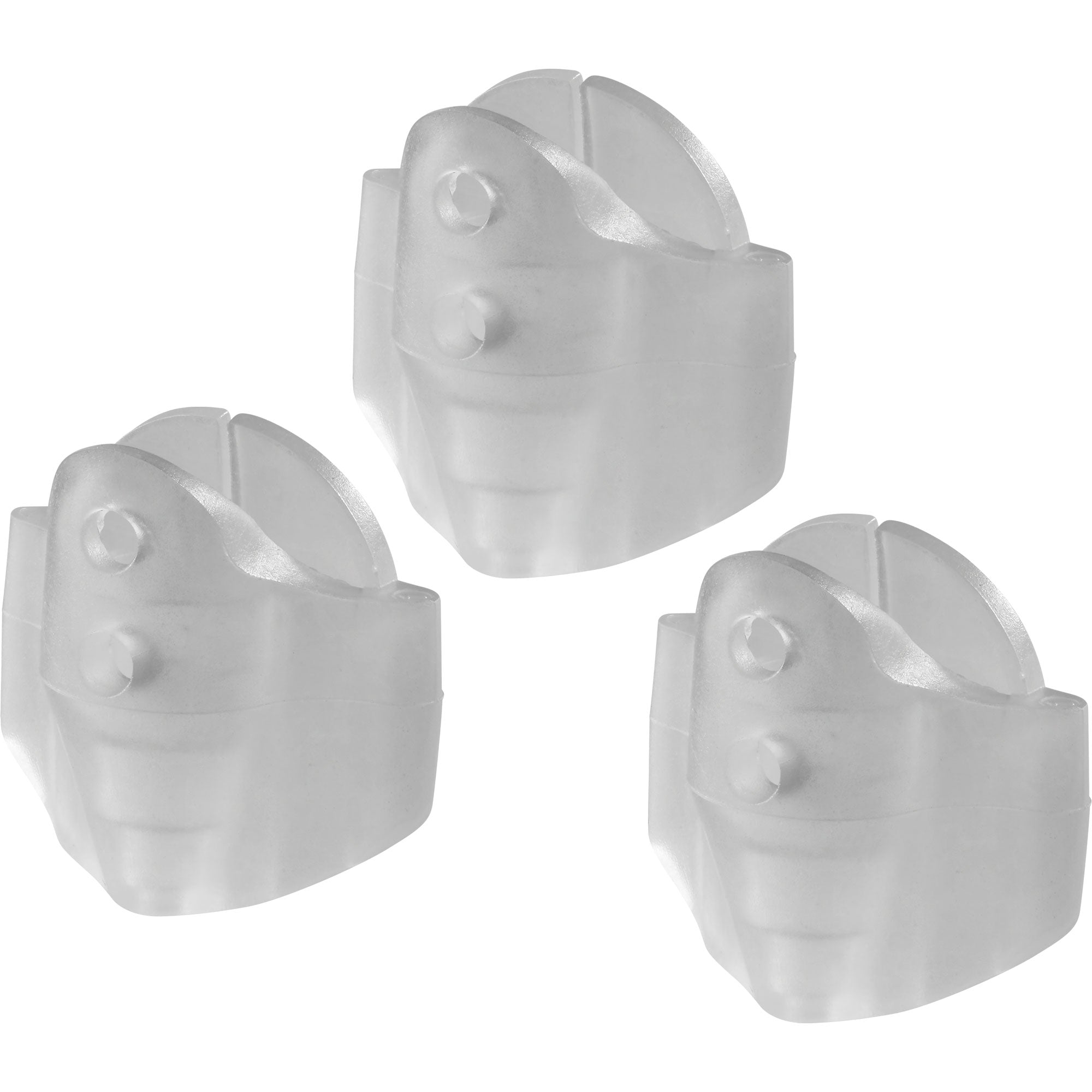 Shure RPMDL4SM Set of 3 Sticky Mounts for DuraPlex DL4 Microphones