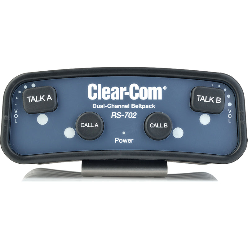 Clear-Com RS-702 2-Channel Beltpack