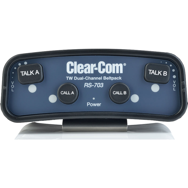 Clear-Com RS-703 2-Channel Dual Listen Beltpack