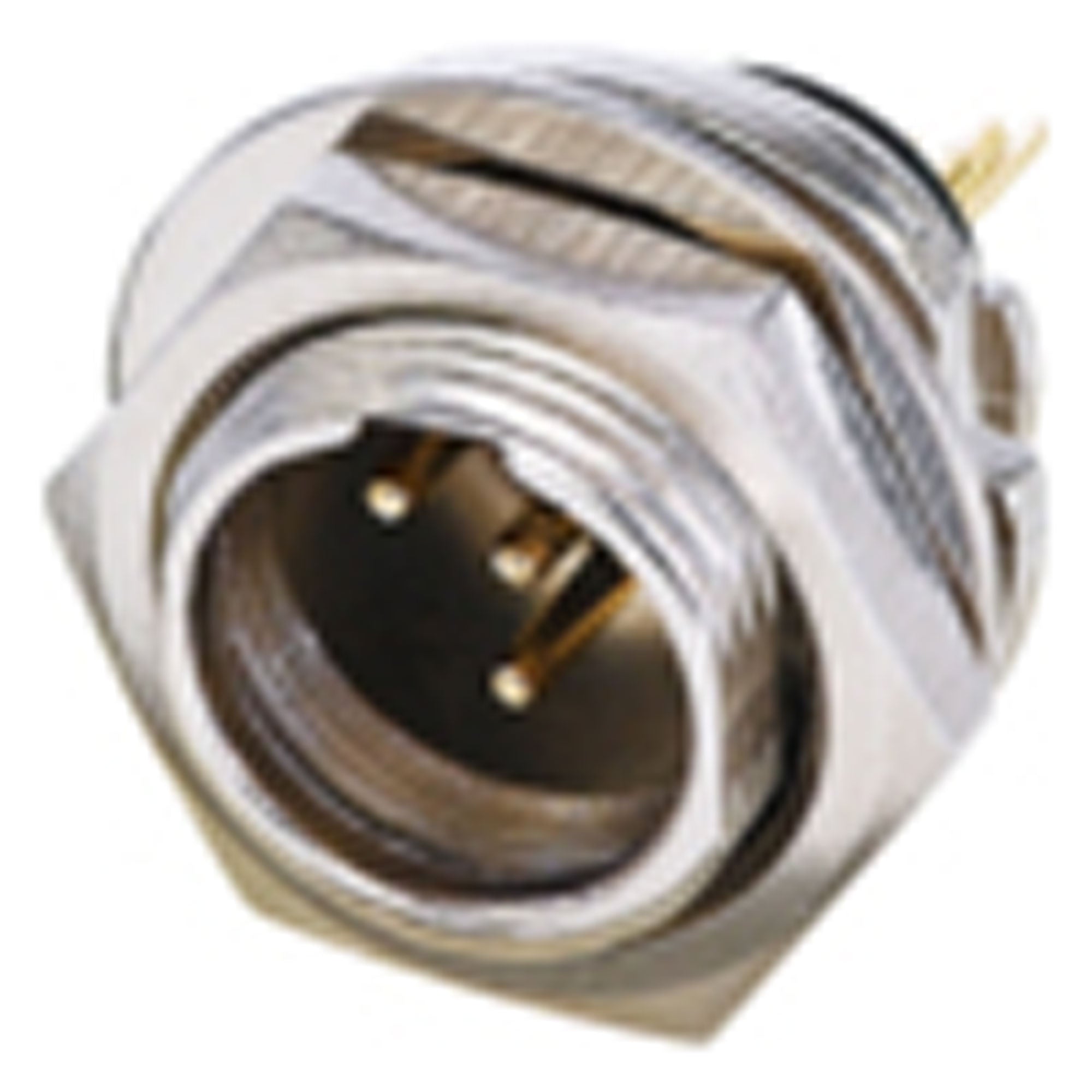 Neutrik Rean RT4MPR Rear Mountable Male 4-Pin Tiny XLR Chassis Connector (Nickel/Gold, Box of 100)