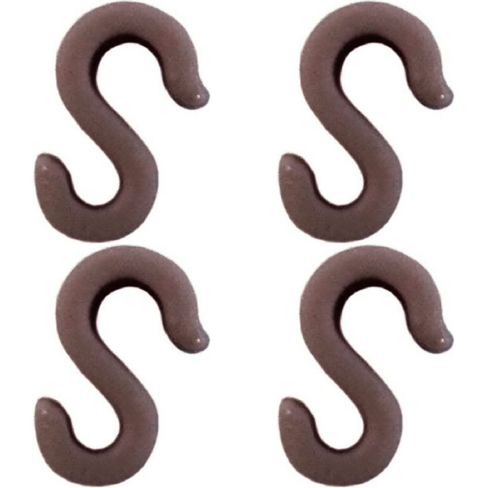 Point Source Audio S-CLIP-BR SERIES8 Headset Control Clips (4-Pack, Brown)