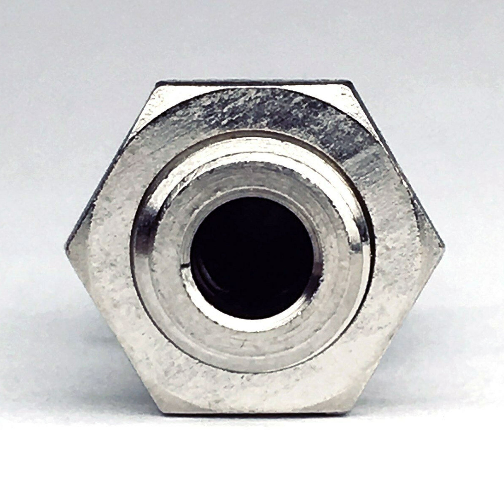 Show Me Cables 890 Metal 3.5mm TRRS Female Panel Mount Connector