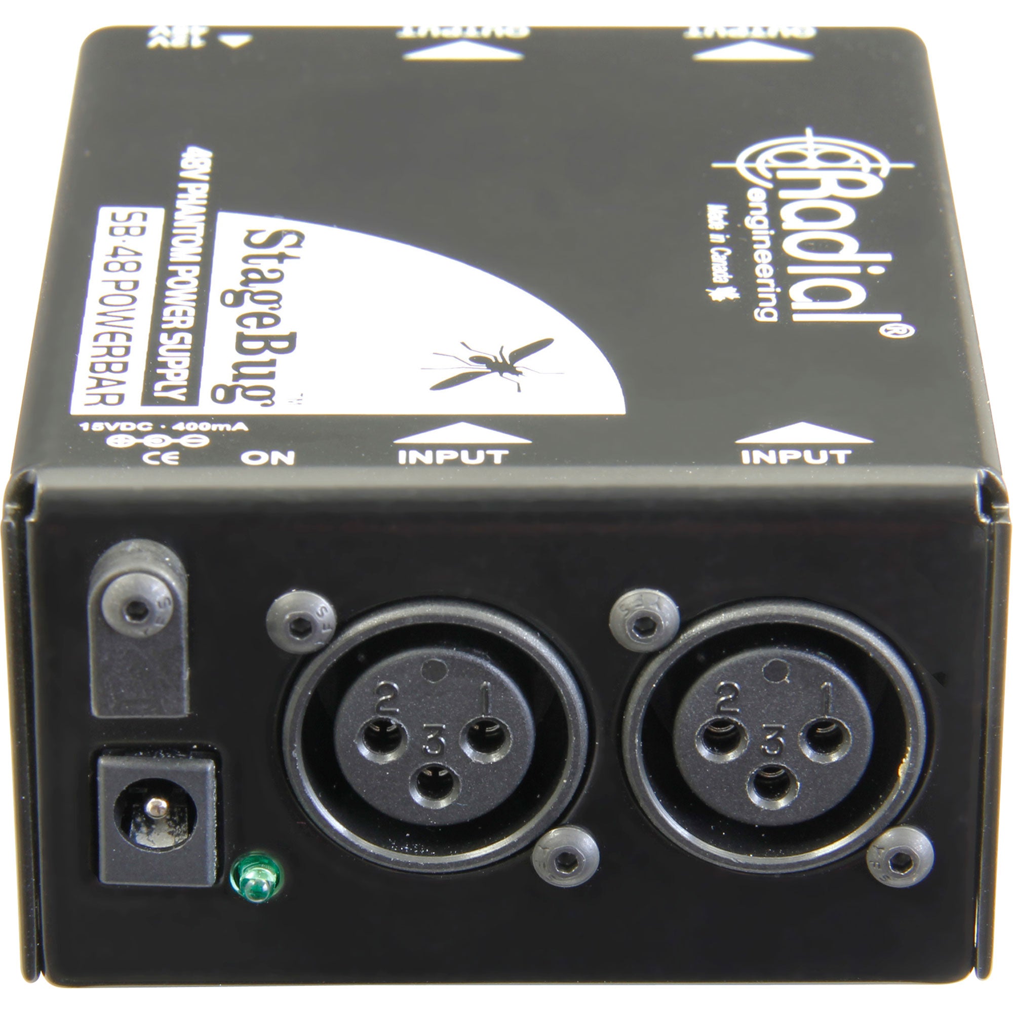 Radial Engineering StageBug SB-48 2-Channel Phantom Power Generator