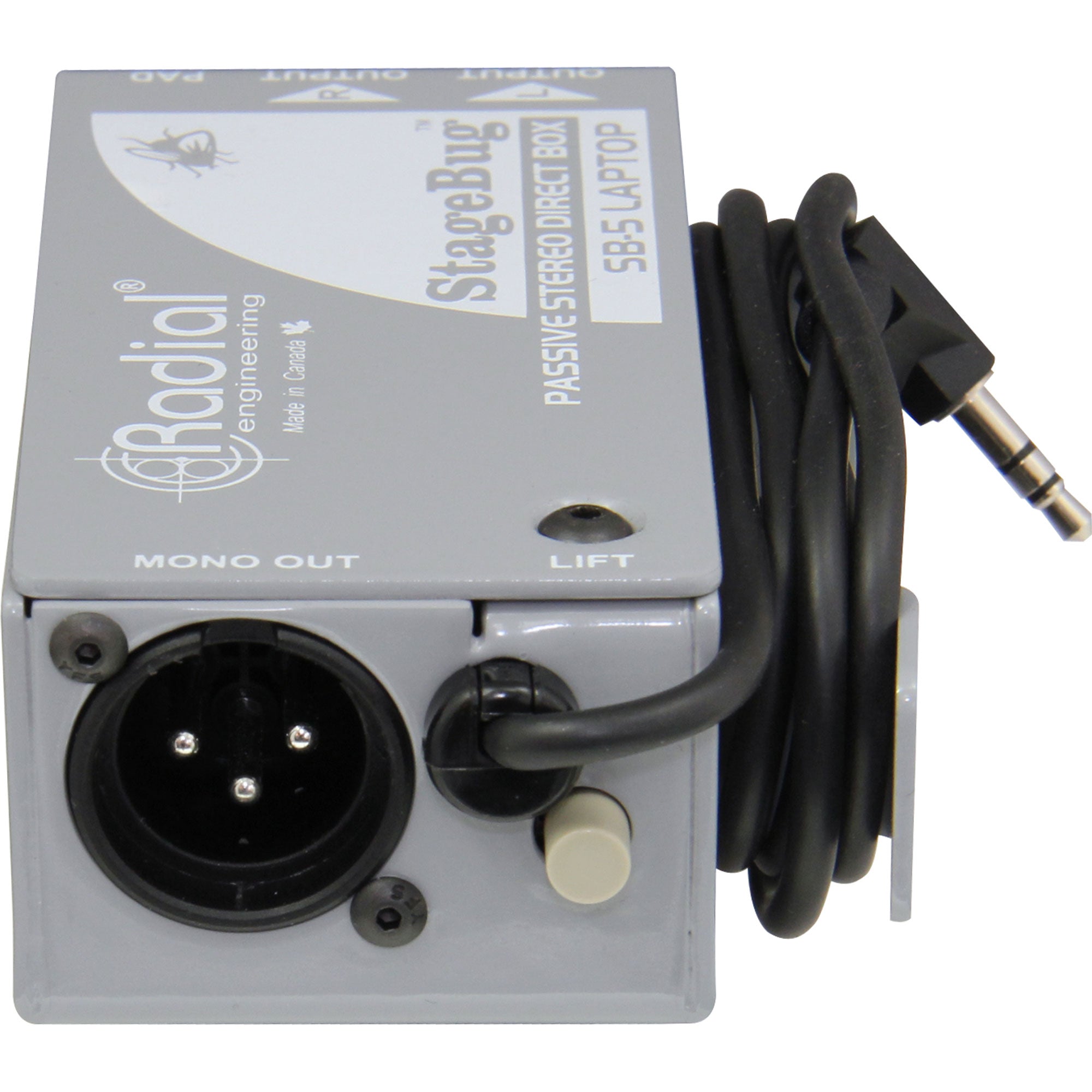 Radial Engineering StageBug SB-5 Laptop Direct Box