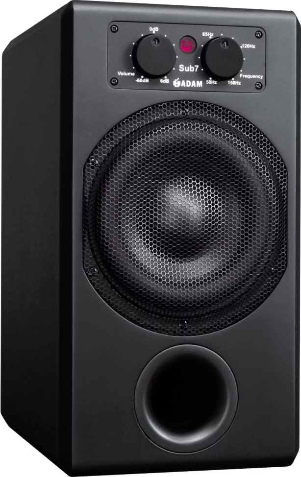 Adam Audio Sub7 7" 210 Watt Powered Subwoofer with Wireless Remote