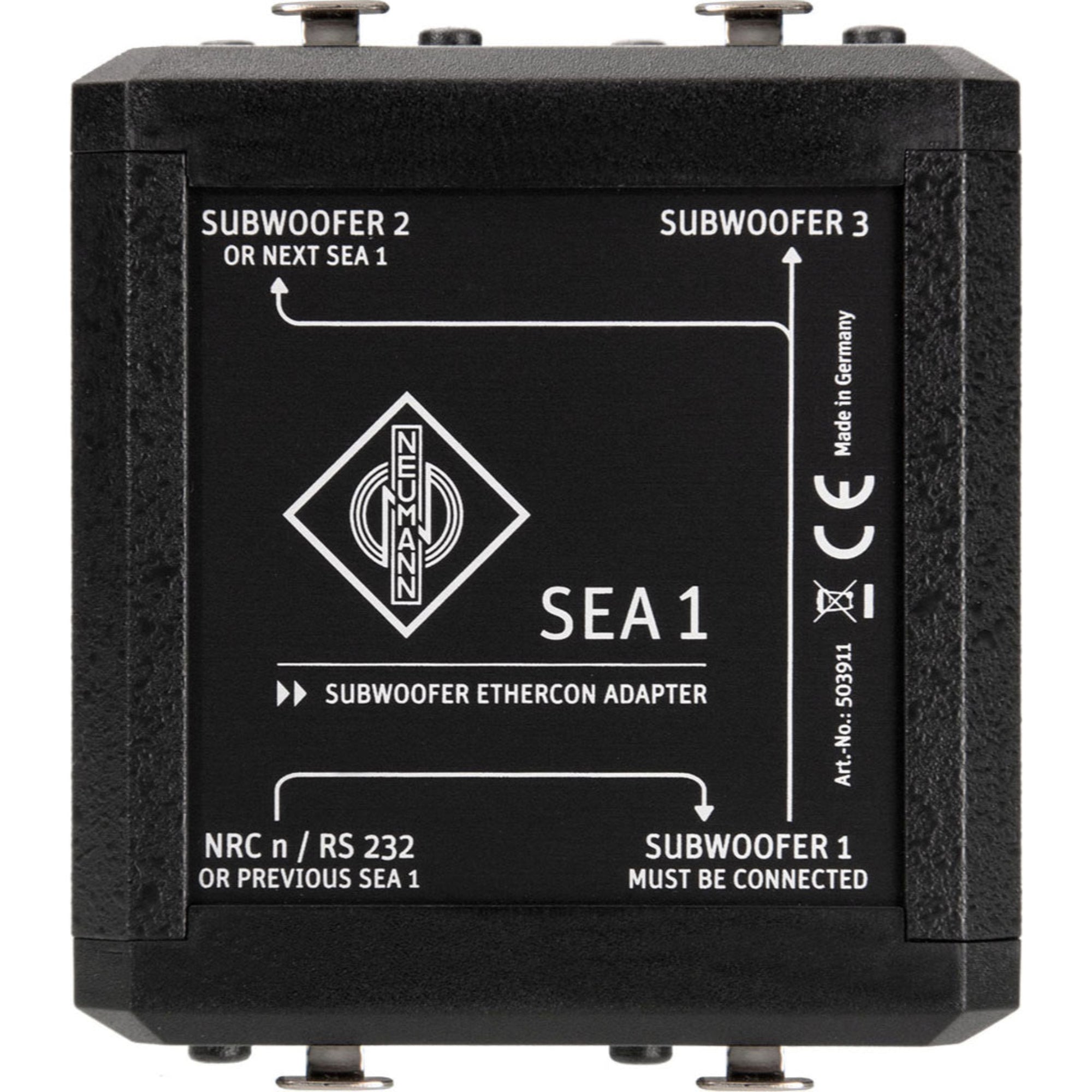 Neumann SEA 1 Subwoofer EtherCon Adapter