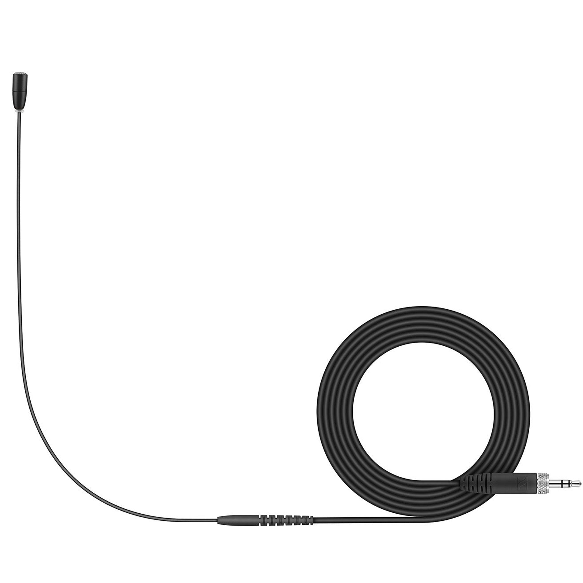 Sennheiser HSP Essential Omnidirectional Neckworn Microphone with 3.5mm Connector (Black)