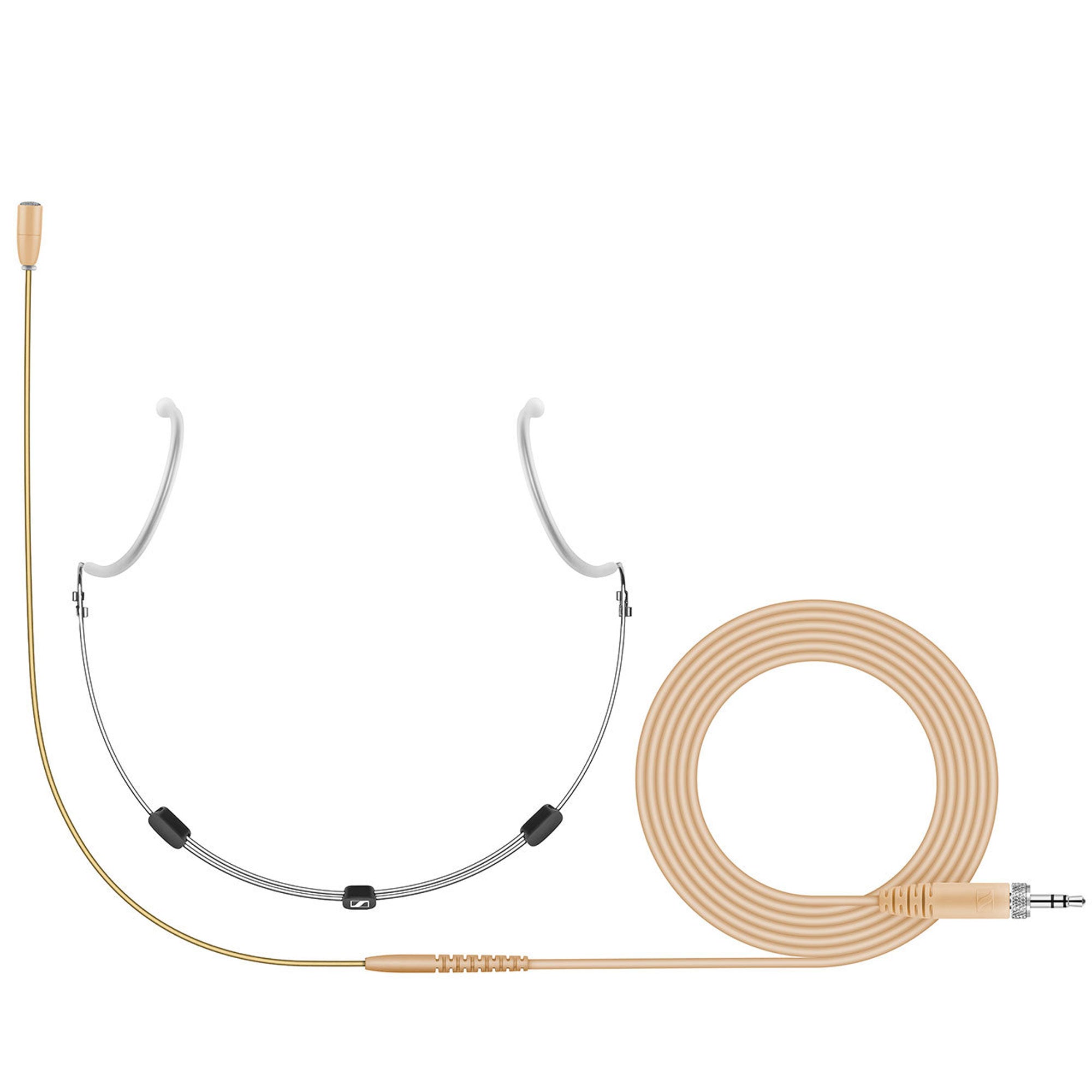 Sennheiser HSP Essential Omnidirectional Neckworn Microphone with 3.5mm Connector (Beige)