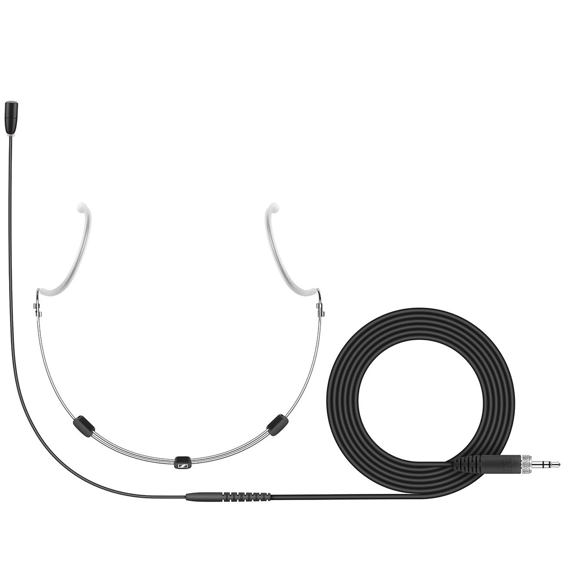 Sennheiser HSP Essential Omnidirectional Neckworn Microphone with 3.5mm Connector (Black)