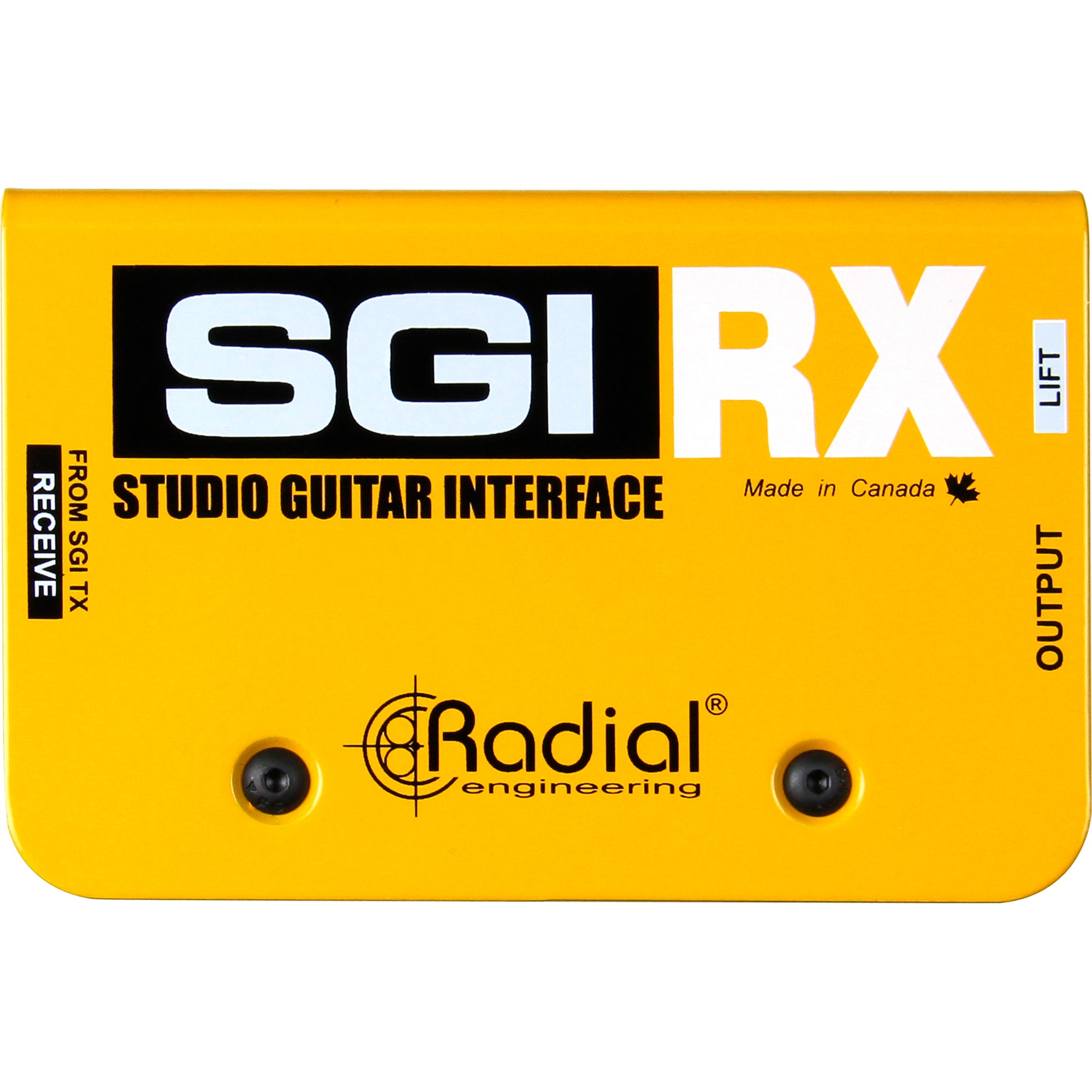 Radial Engineering SGI-Set Studio Guitar Interface with TX, RX Modules