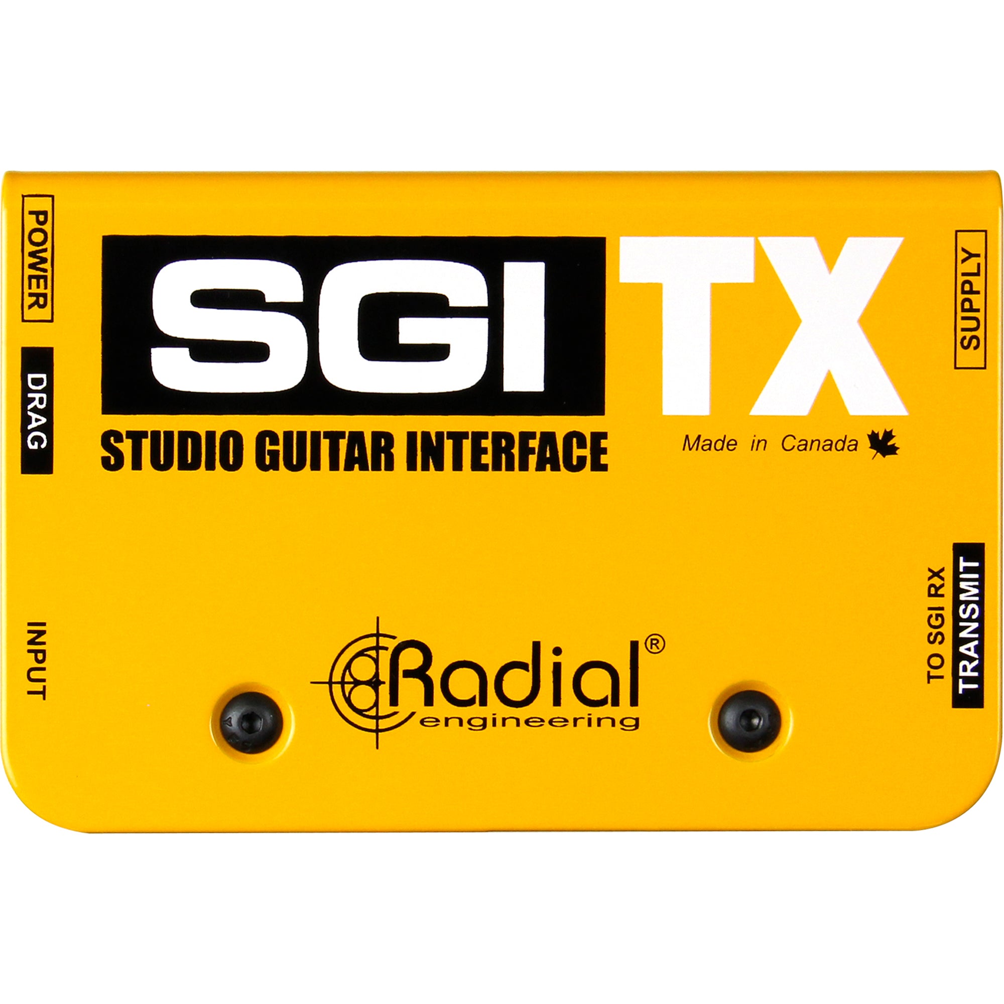 Radial Engineering SGI-Set Studio Guitar Interface with TX, RX Modules
