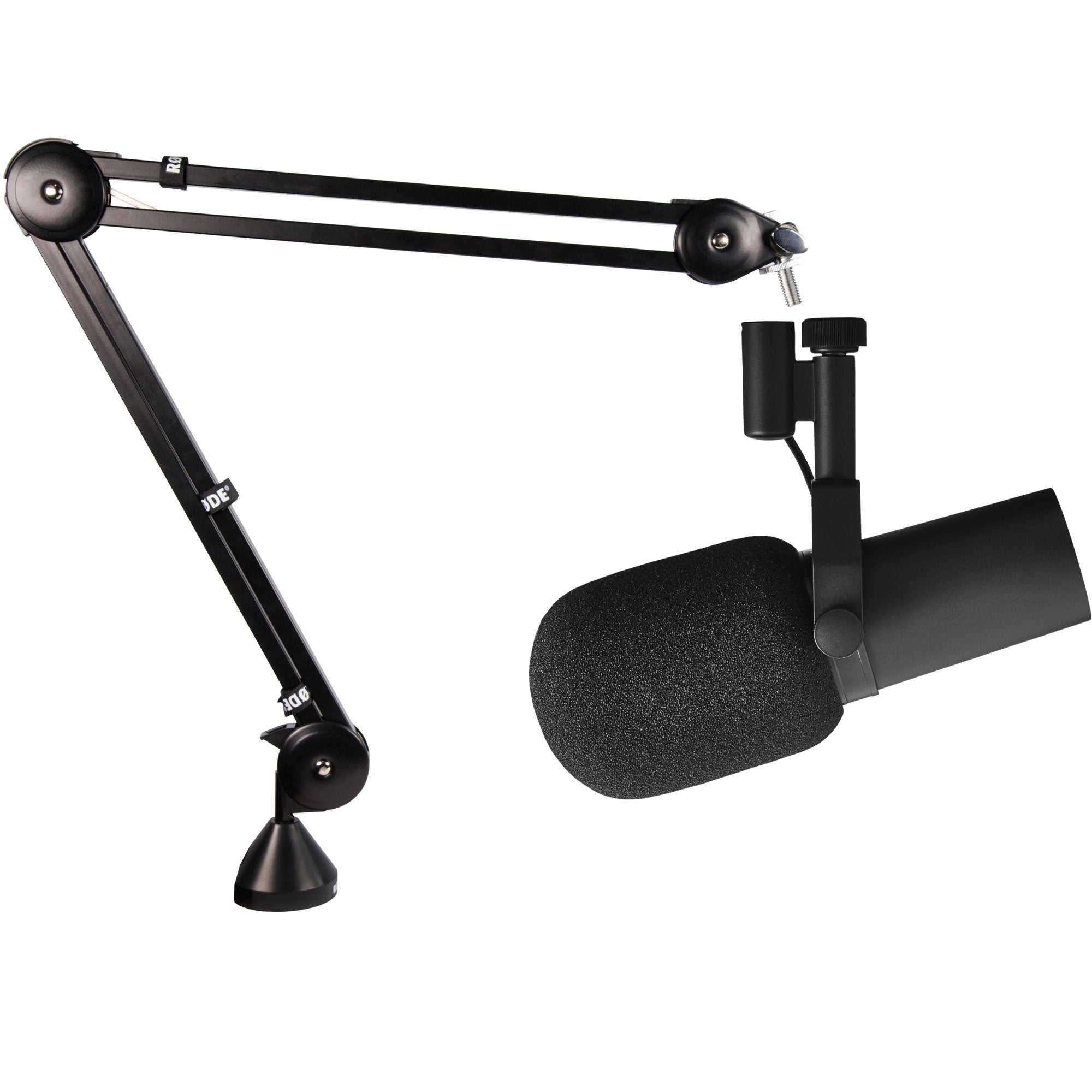 Shure SM7B Dynamic Vocal Microphone and Broadcast Boom Arm Kit