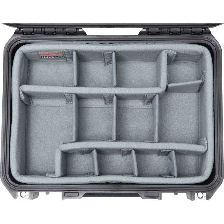SKB 3i-1510-6DL iSeries Waterproof Case (Think Tank Designed Photo Dividers & Lid Organizer)