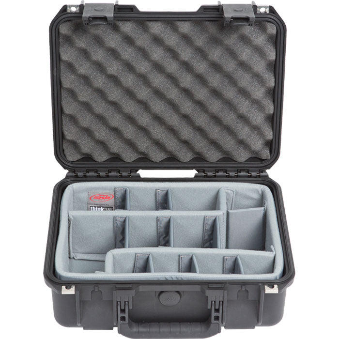 SKB 3i-1510-6DT iSeries Waterproof Case (Think Tank Designed Photo Dividers)