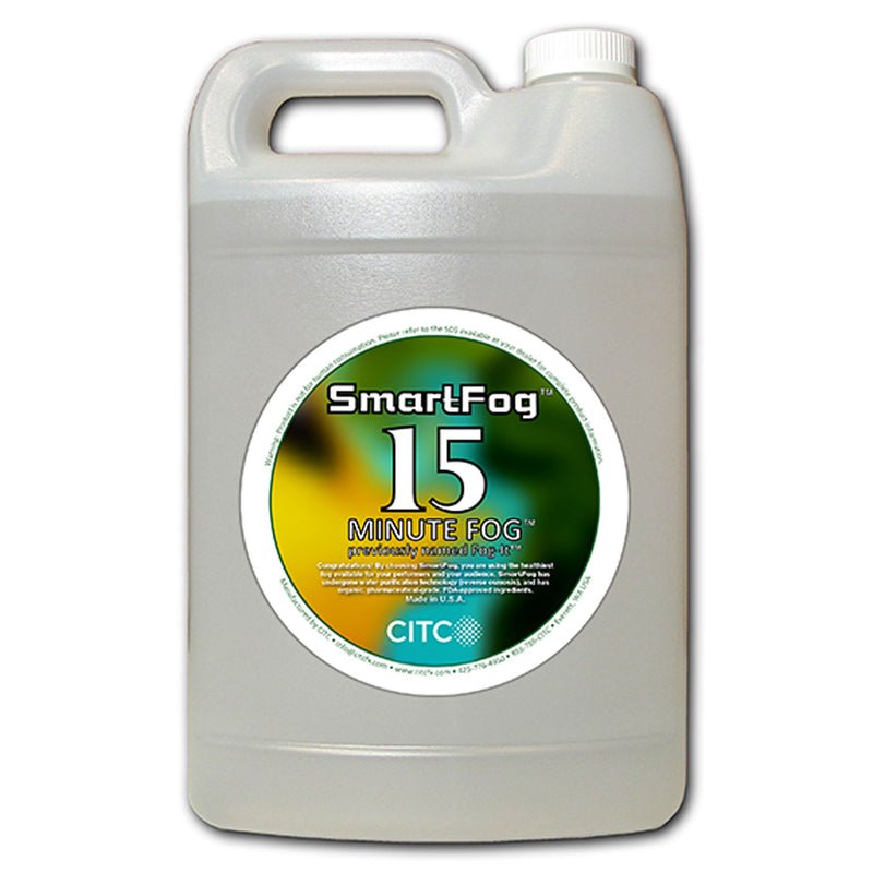 CITC 150411 SmartFog 15 Minute Fog-It Fog Fluid (1 Gallon)