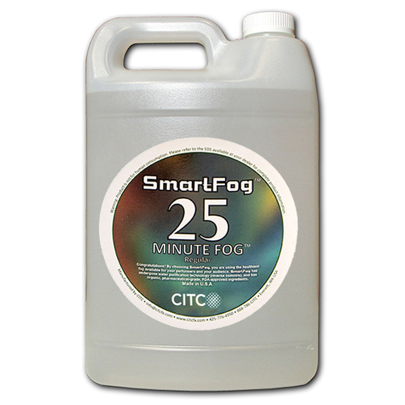 CITC 150410 SmartFog 25 Minute Regular Fog Fluid (1 Gallon)