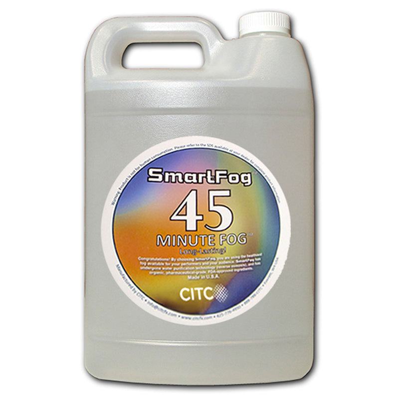 CITC 150450 SmartFog 45 Minute Long-Lasting Fog Fluid (1 Gallon)