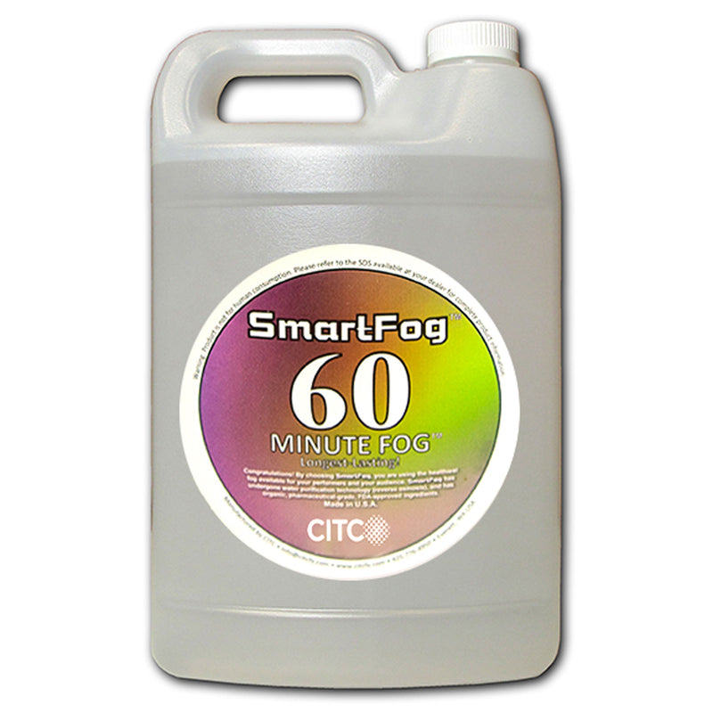CITC 150460 SmartFog 60 Minute Longest-Lasting Fog Fluid (1 Gallon)
