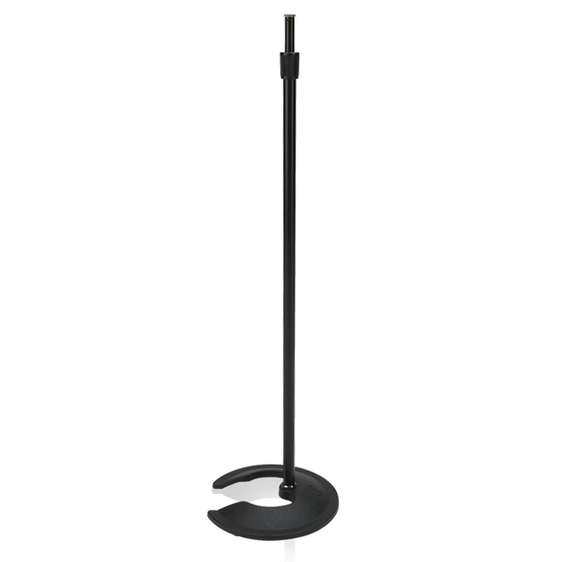 AtlasIED SMS5B Stackable Mic Stand with 10" Round Base (Black)